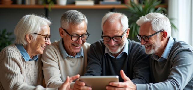 Vie sociale après 50 ans : les plateformes qui changent la donne