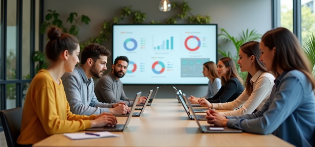 Outils collaboratifs : comment les plateformes simplifient le travail en équipe