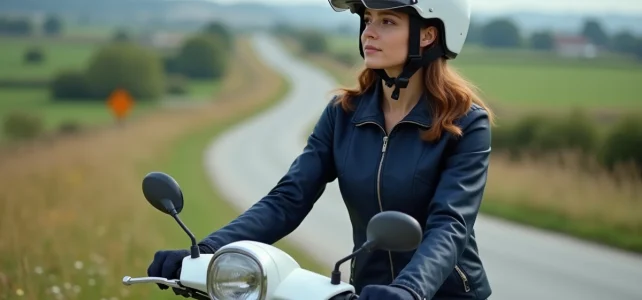 Tout savoir pour circuler en scooter sur une route départementale en toute légalité