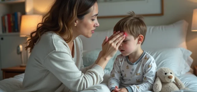 Varicelle chez l’enfant : faut-il le garder à la maison ou l’envoyer à l’école ?